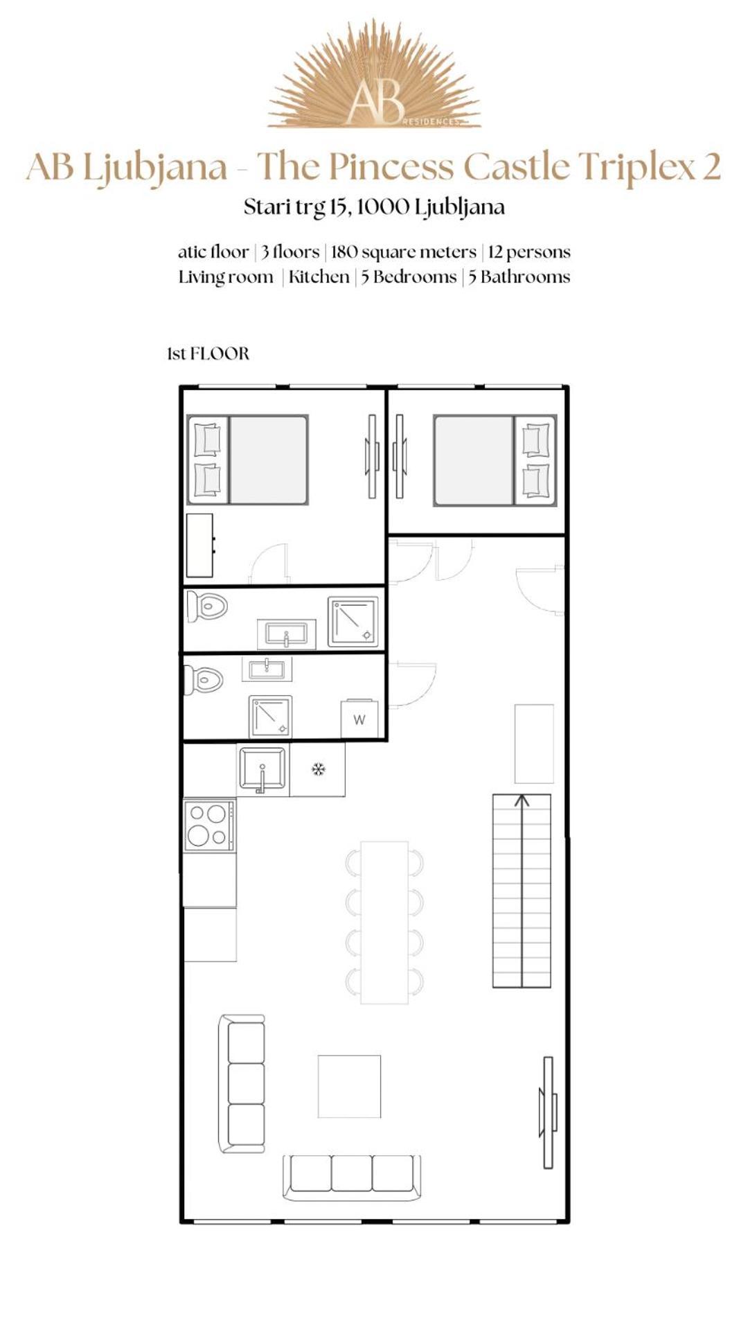 Ab - The Princess Castle Triplex
